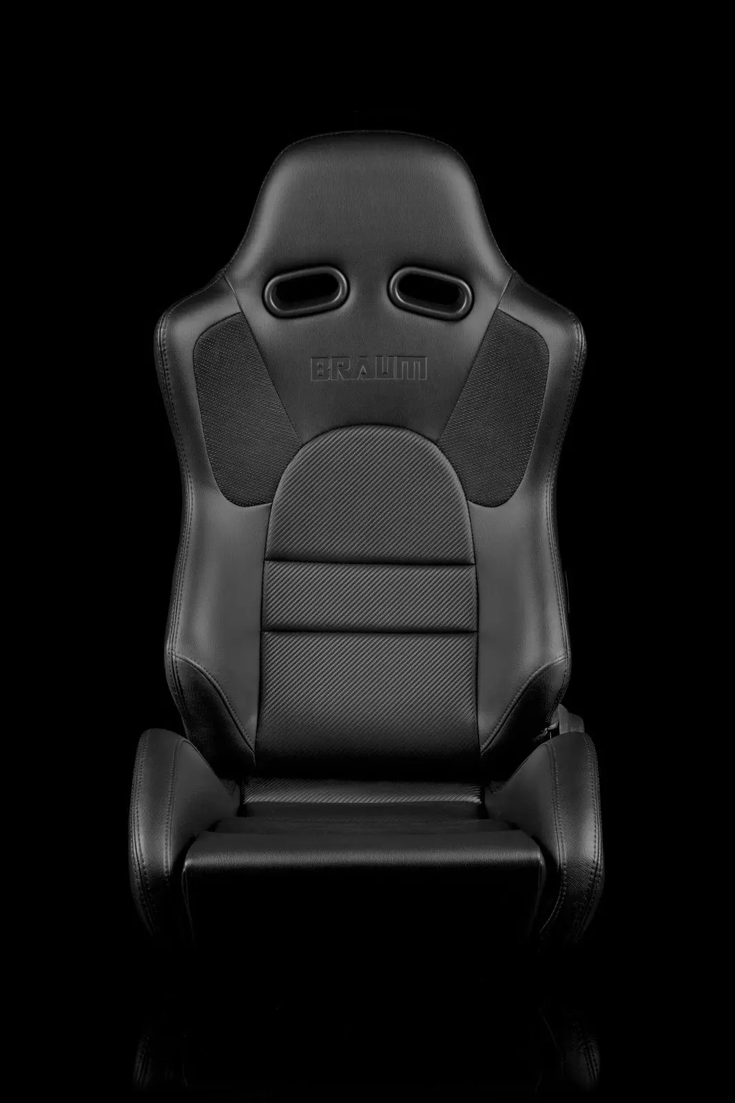 Advan Series Racing Seats (Black Leatherette) – Pair 1