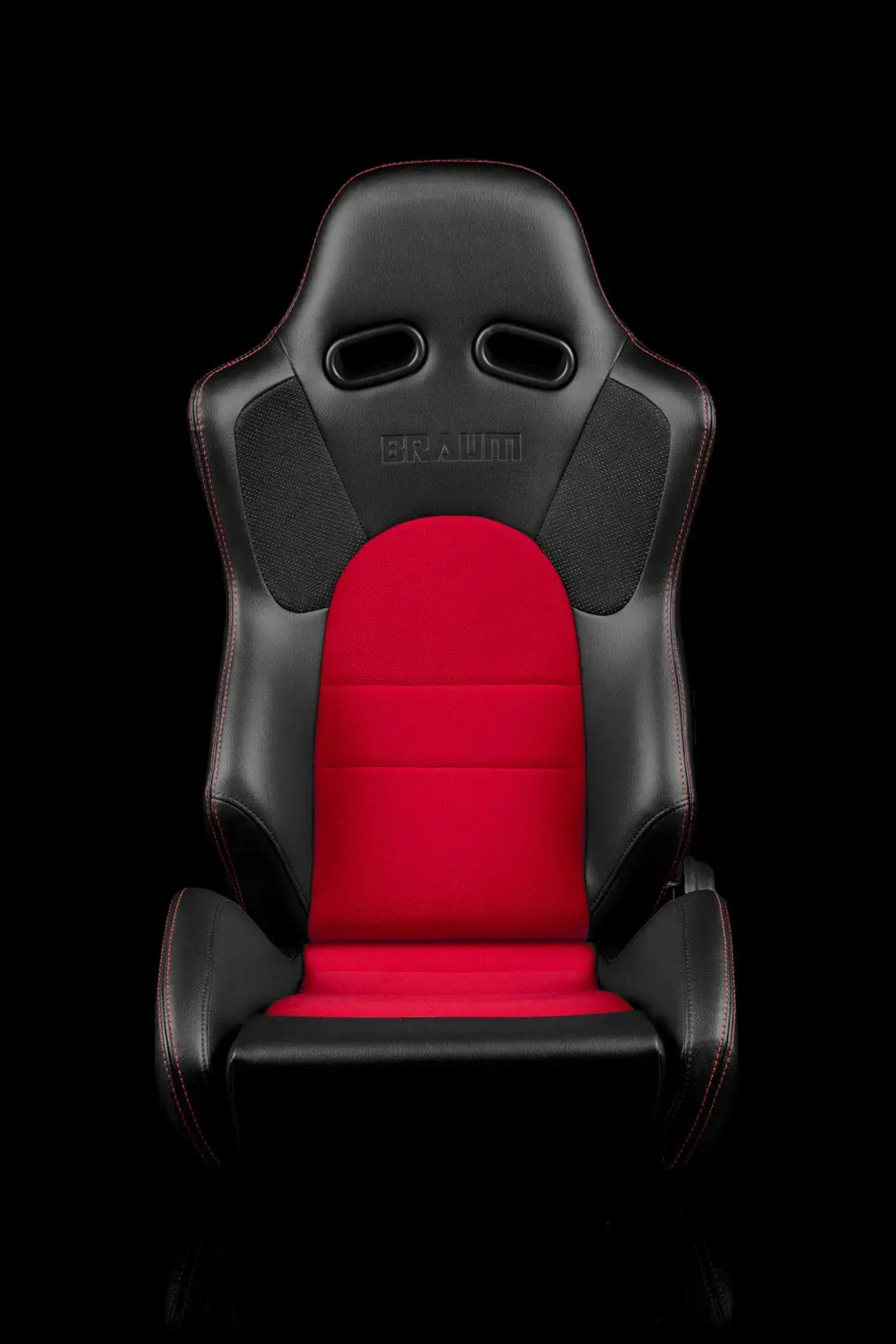 Advan Series Racing Seats (Black & Red) – Pair 1