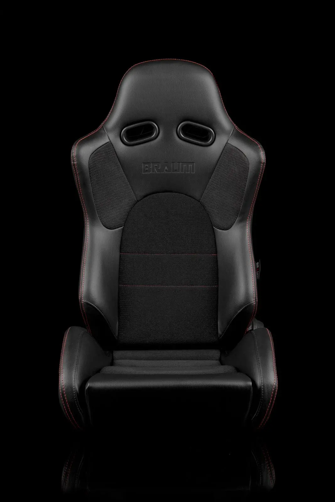 Advan Series Racing Seats (Red Stitching) – Pair 1