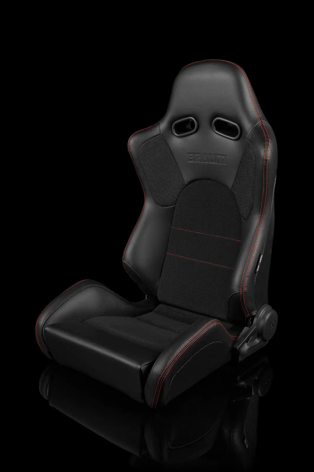 Advan Series Racing Seats (Red Stitching) – Pair 2