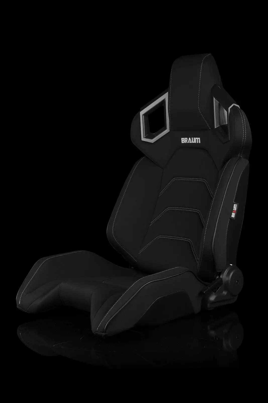 Alpha-X Series Racing Seats (Black Cloth) – Pair 1