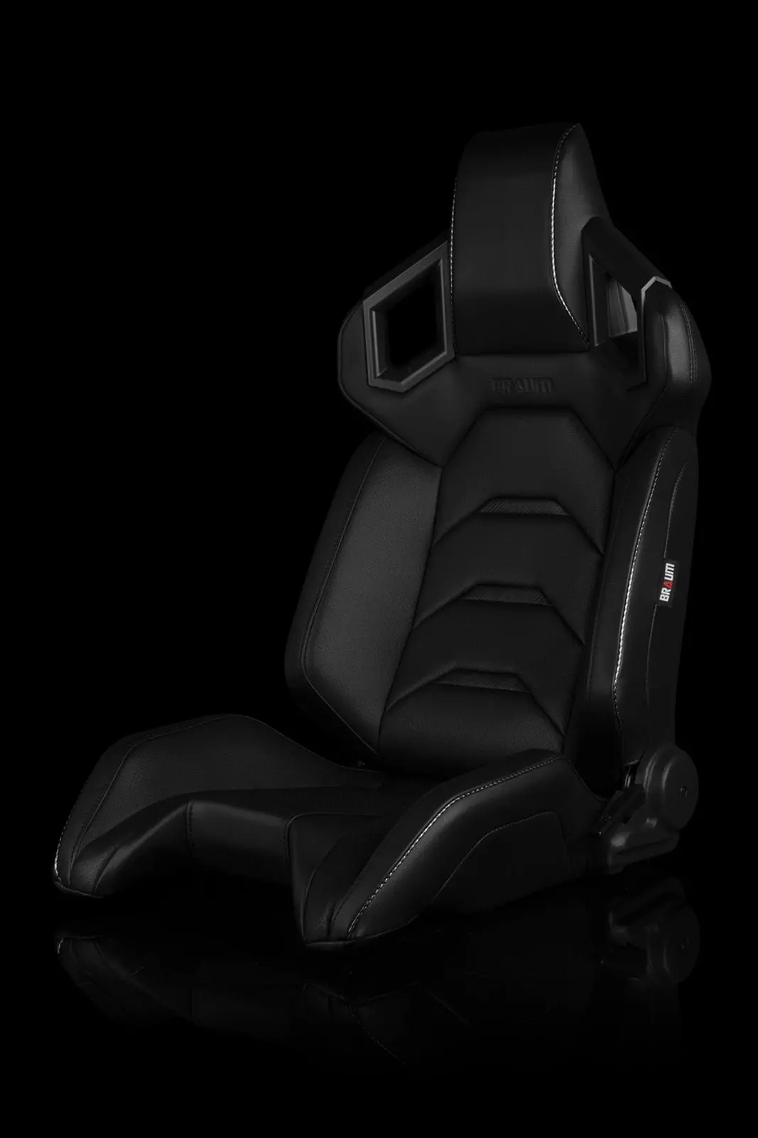Alpha-X Series Racing Seats (Black) – Pair 1