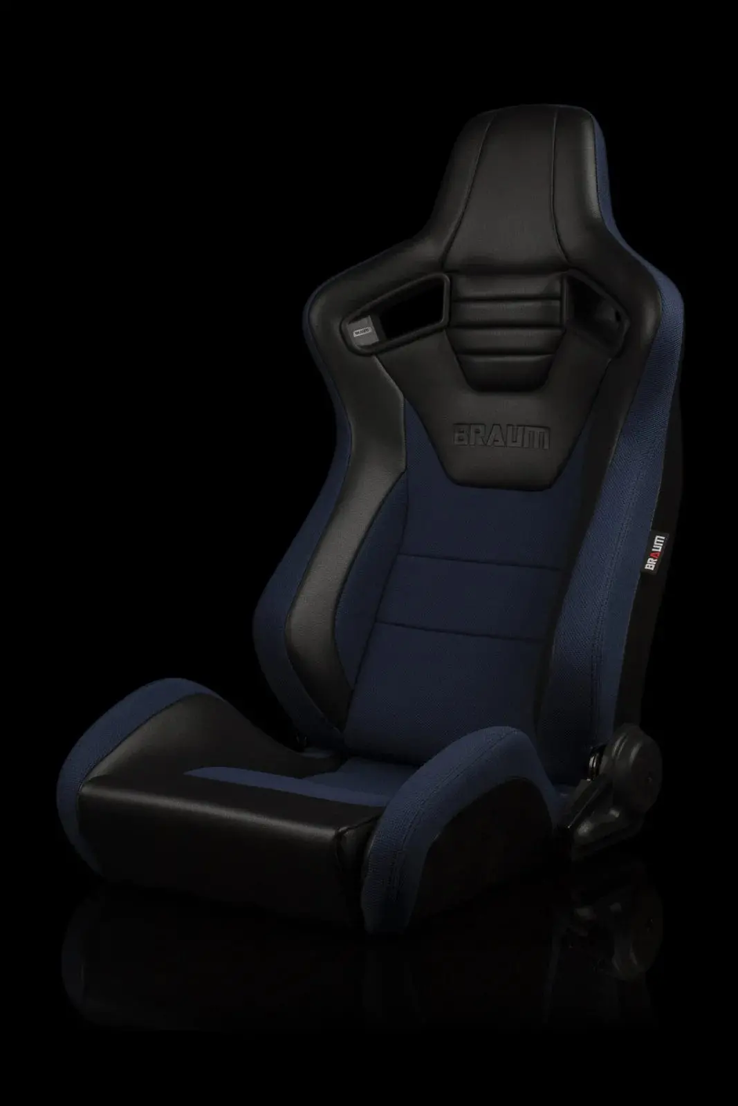 Elite-S Series Sport Seats - Black & Blue 1