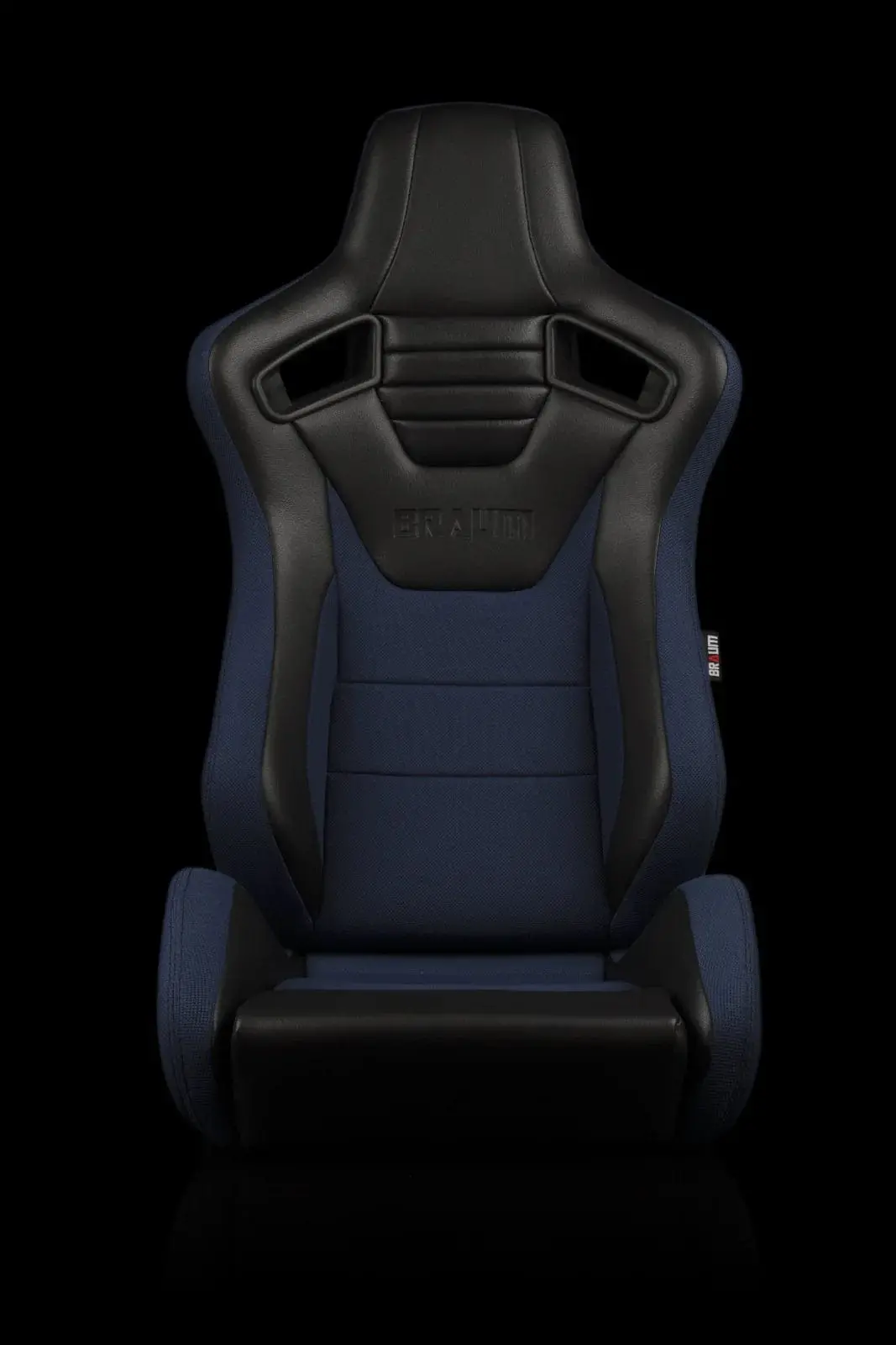 Elite-S Series Sport Seats - Black & Blue 2