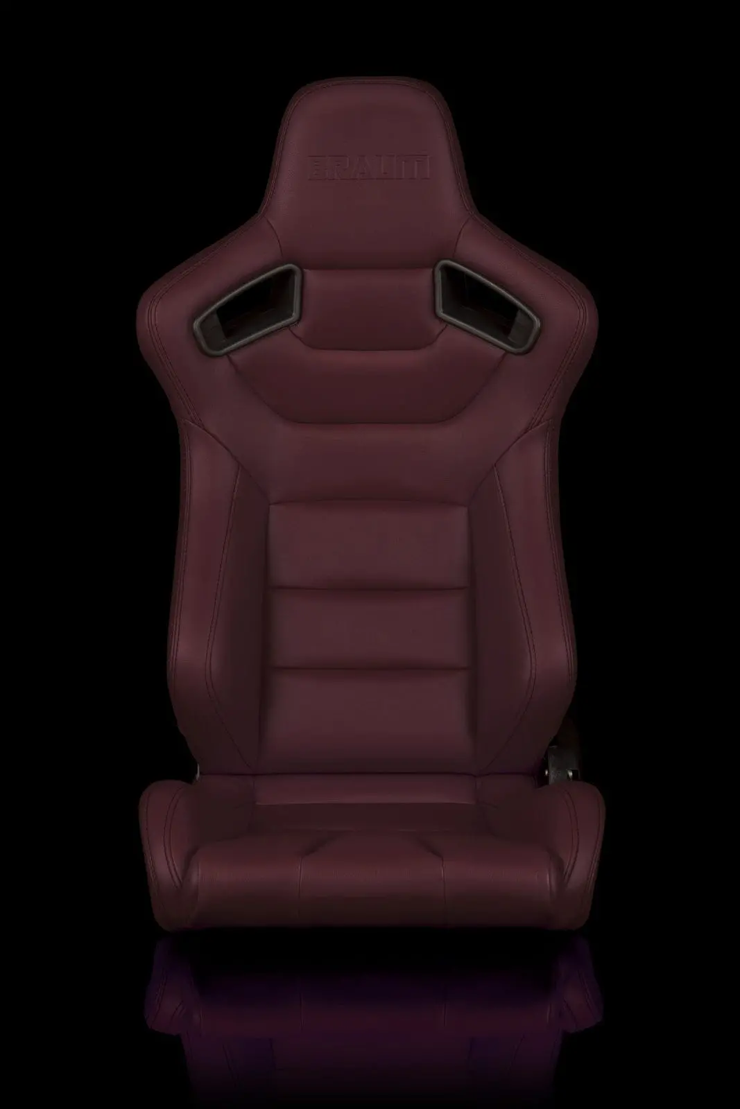Elite Series Racing Seats (Maroon) – Pair 1
