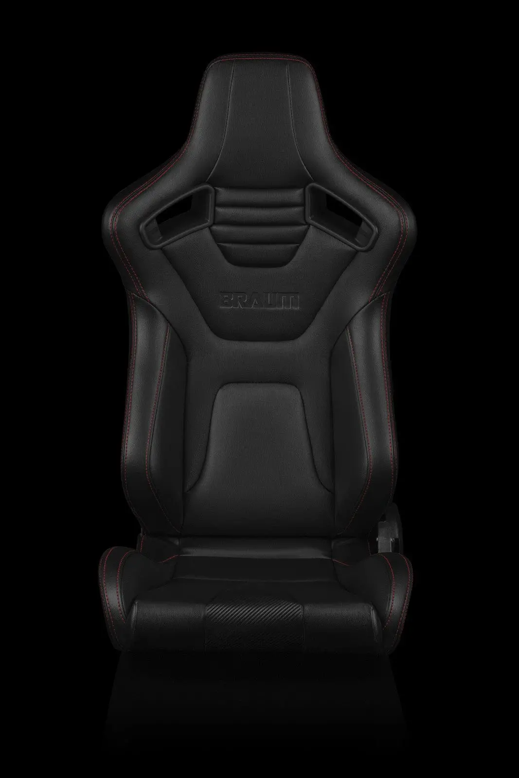 Elite-X Series Racing Seats (Red Stitching) – Pair 1