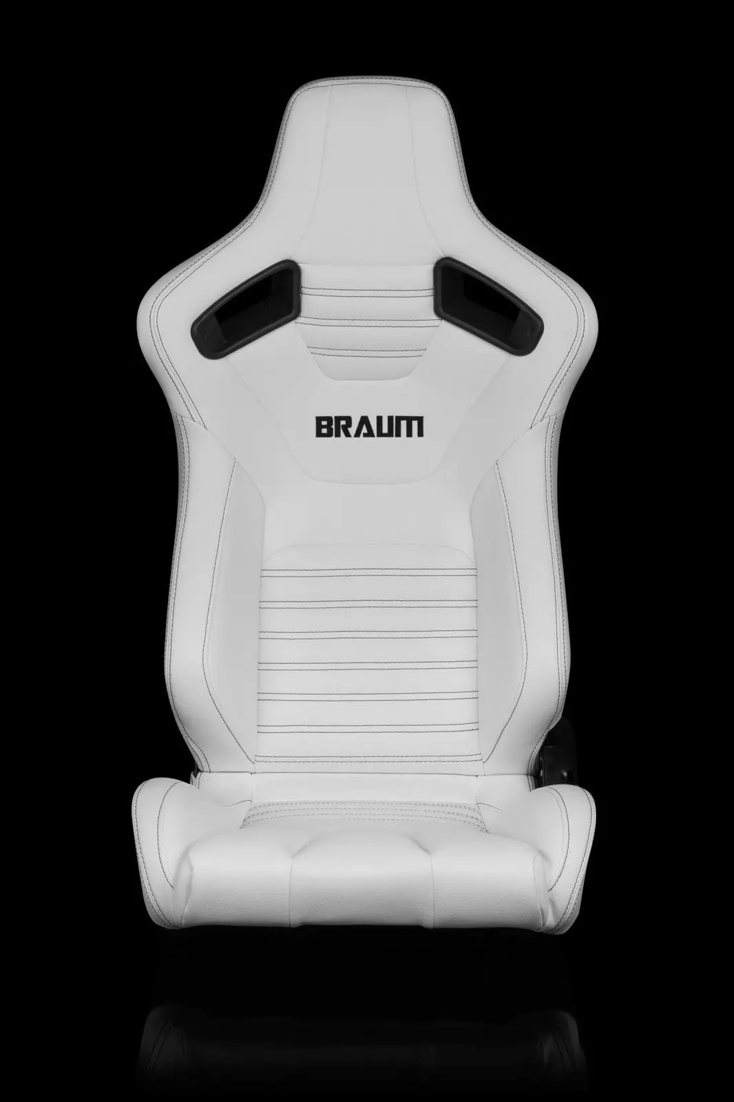 Elite-X Series Racing Seats (White Leatherette) – Pair 2
