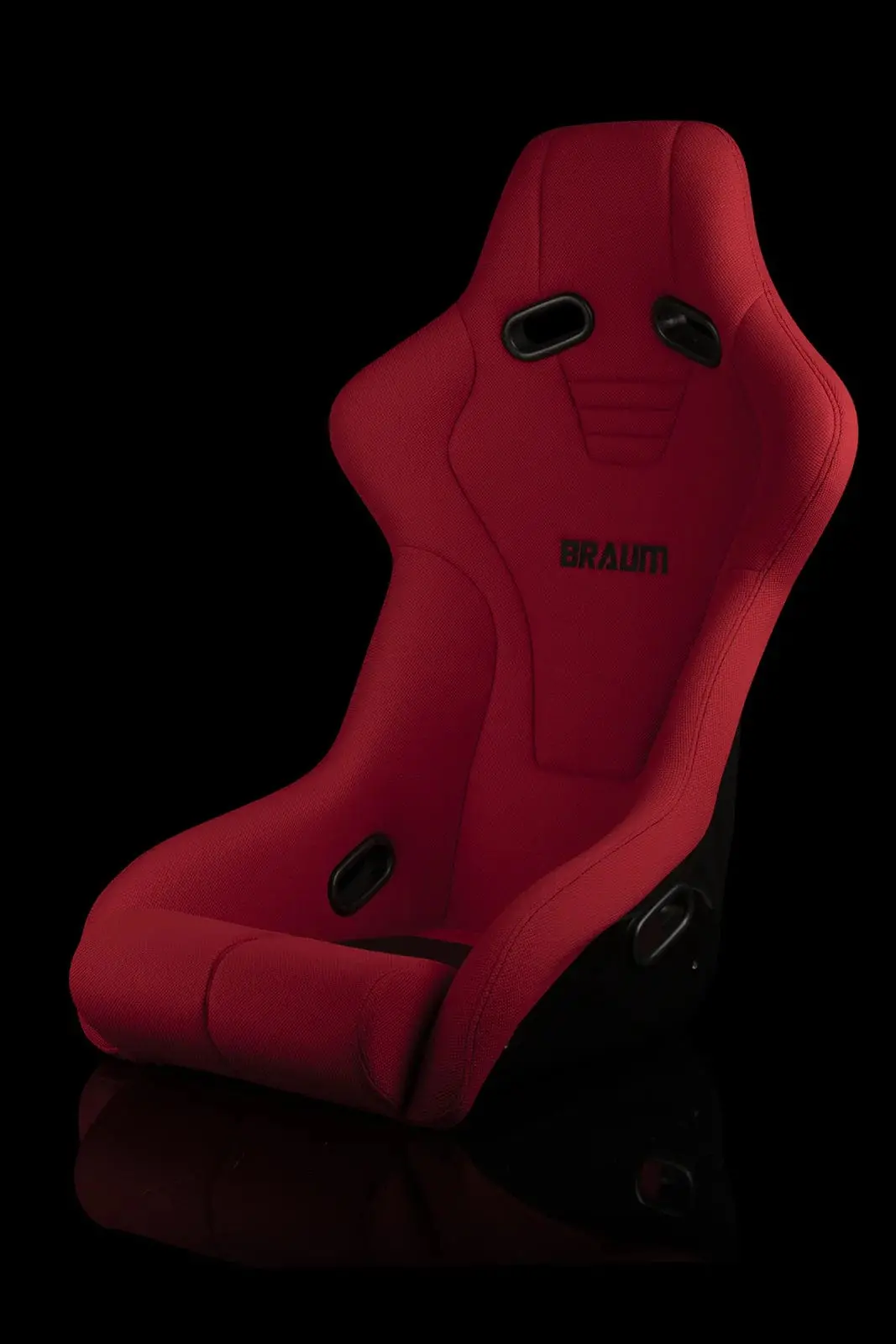 Falcon-R Composite Frp Bucket Seat - Red 1