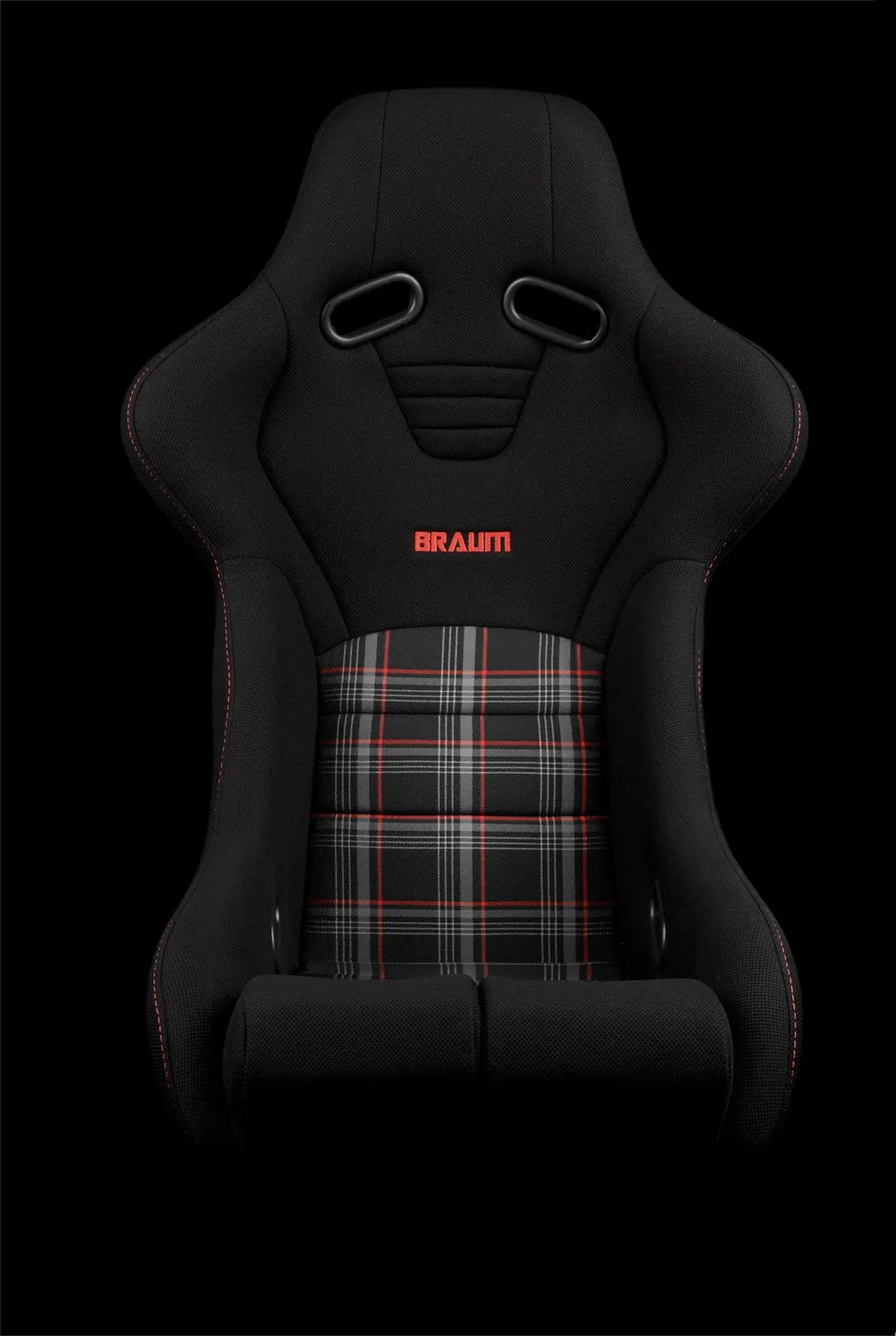 Falcon-R Composite Frp Bucket Seat - Red Plaid 2