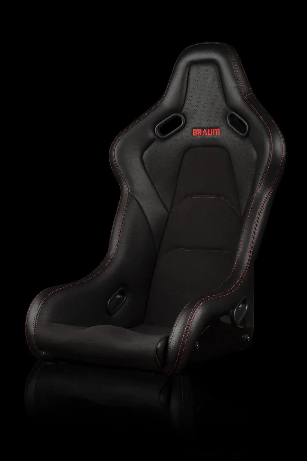 Falcon-S Composite Frp Bucket Seat - Red Stitching 1