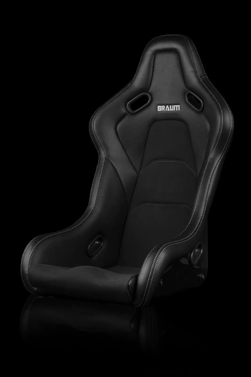 Falcon-S Composite Frp Bucket Seat - White Stitching 1