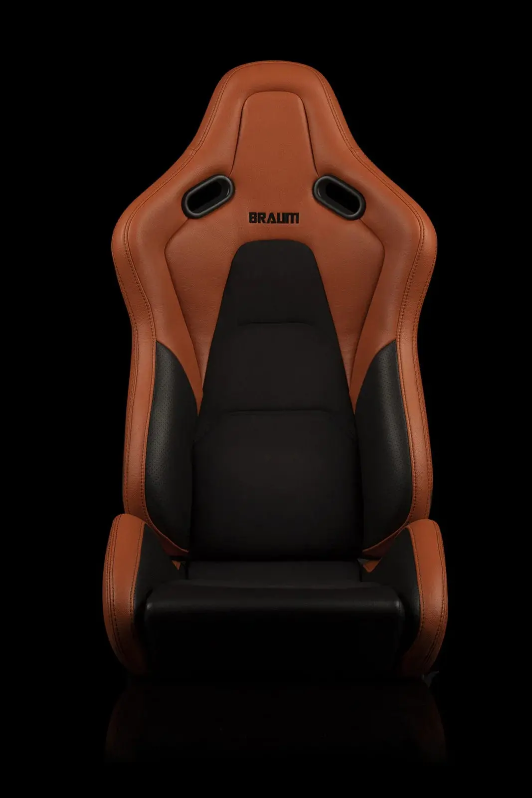 Falcon-S Composite Frp Reclining Seats - British Tan W/ Black Stitching 2