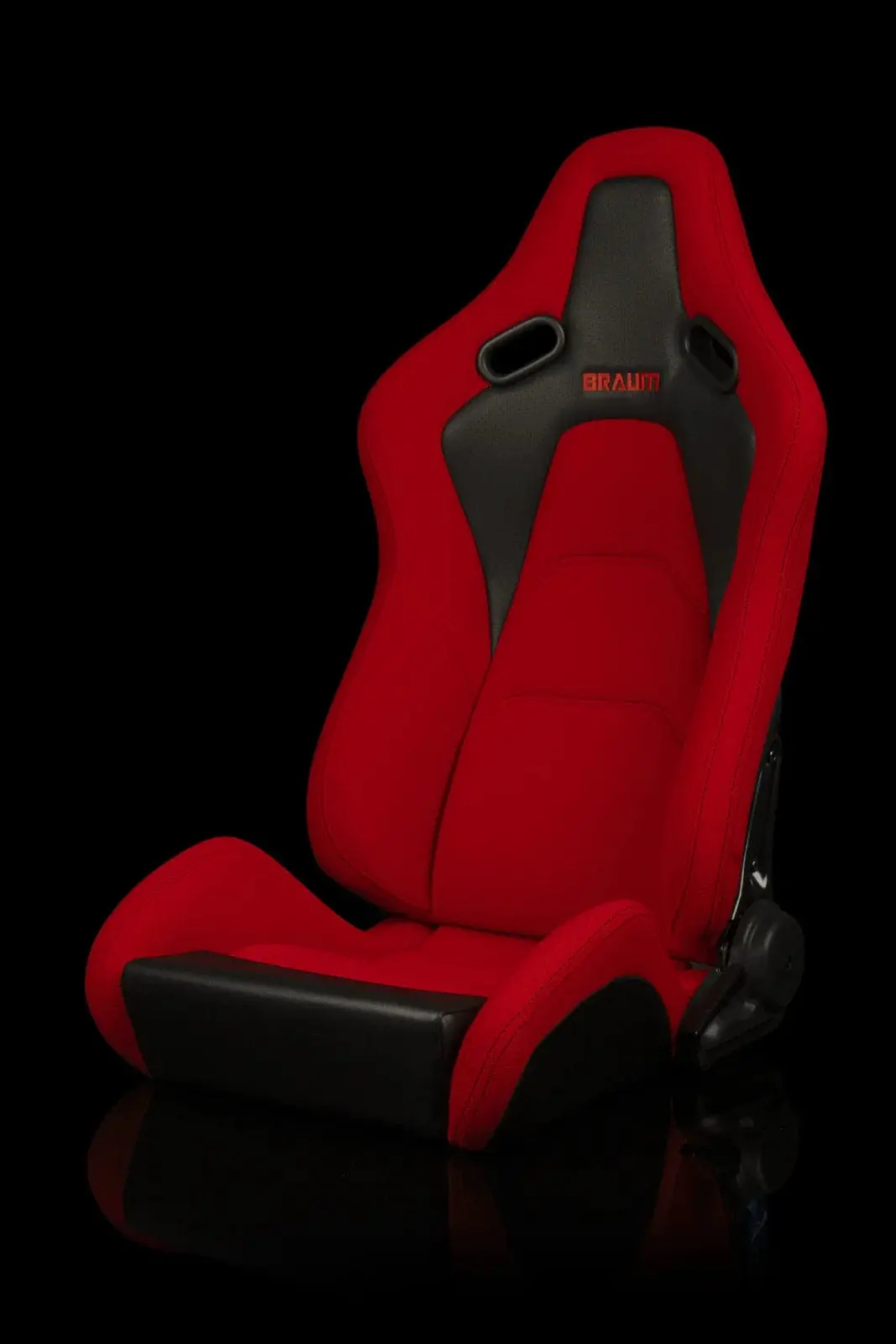 Falcon-S Composite Frp Reclining Seats - Red Jacquard 1