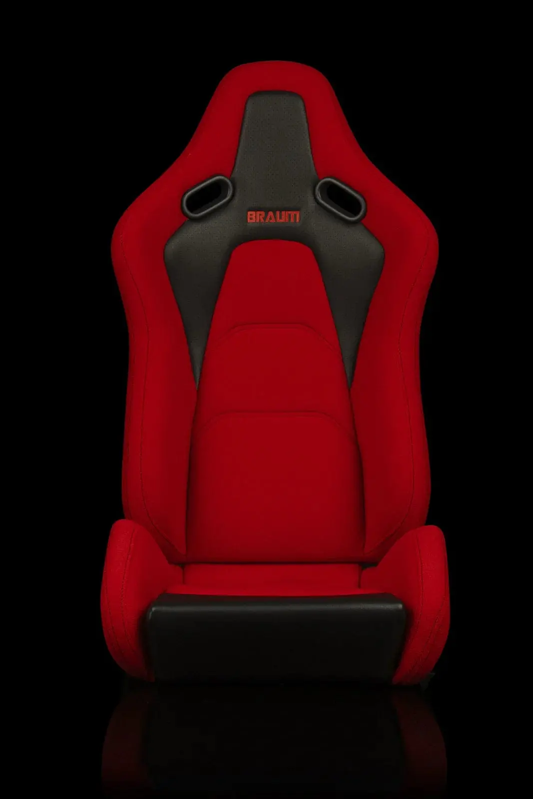 Falcon-S Composite Frp Reclining Seats - Red Jacquard 2