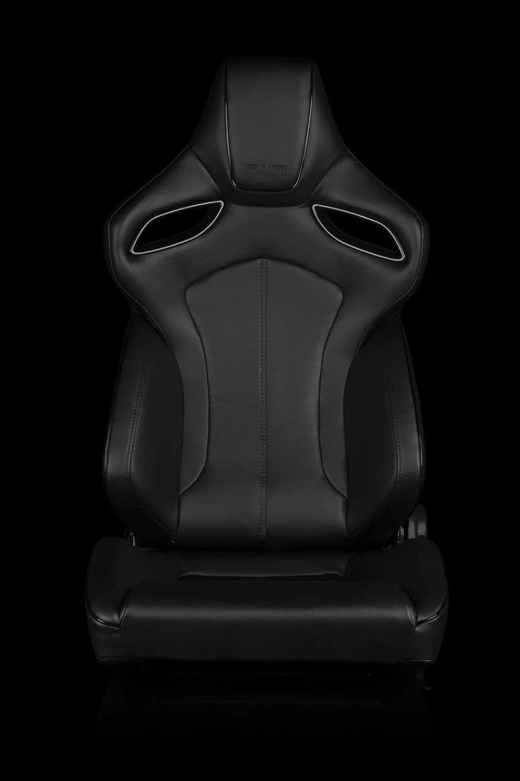 Orue Series Racing Seats (Black Leatherette) – Pair 2