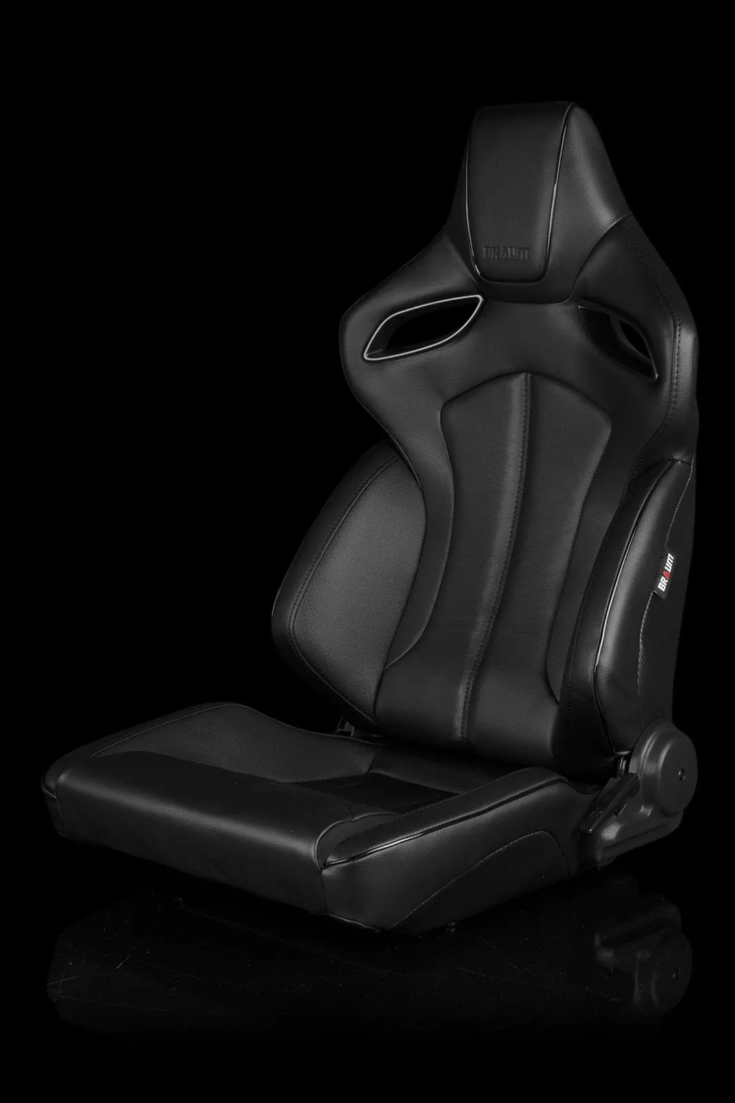 Orue Series Racing Seats (Black Leatherette) – Pair 1