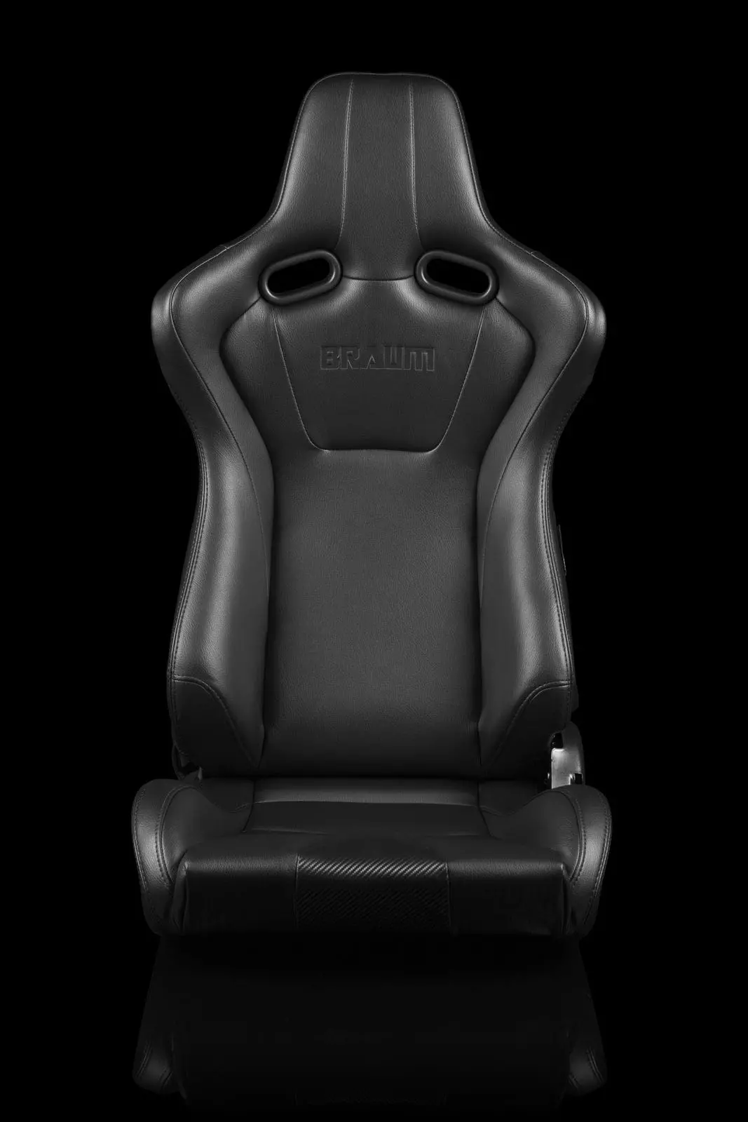 Venom Series Racing Seats (Black Leatherette) – Pair 1