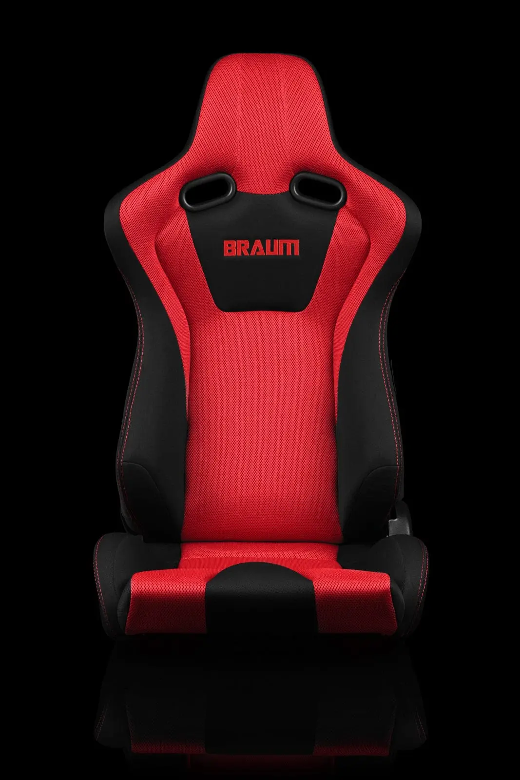 Venom Series Racing Seats (Black & Red) – Pair 1