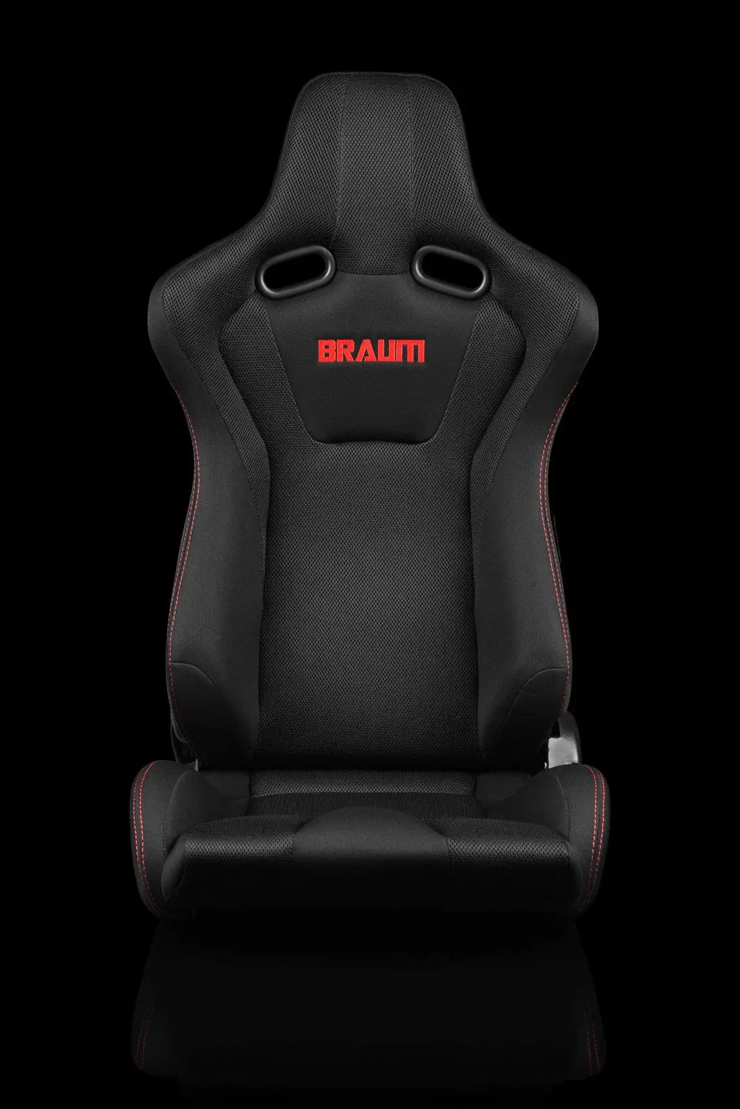 Venom Series Racing Seats (Red Stitching) – Pair 1