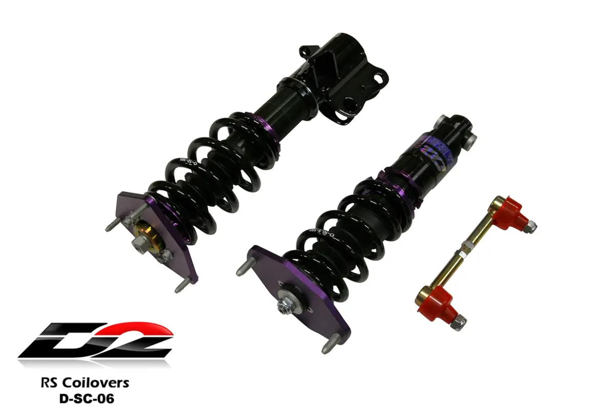 D2 Rs Coilovers D-Sc-06 13-22 Subaru Brz /17-20 Toyota 86 / 13-16 Scion Fr-S 1