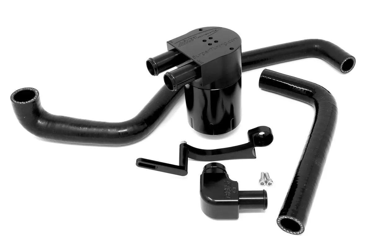 Bms Turbo Double Baffle Oil Catch Can For B46/B48 Bmw 1