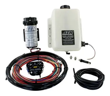 Aem V2 Water/Methanol Injection Kit With 1-Gallon Tank 1