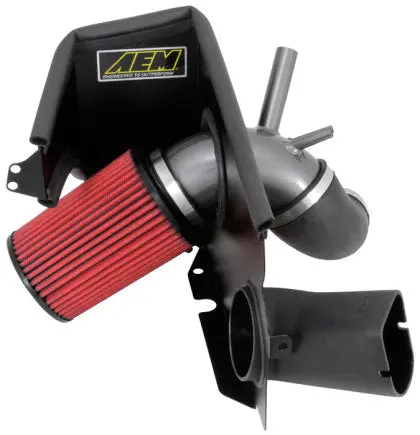 Aem '13-'14 Hyundai Genesis Coupe 2.0L L4 Cold Air Intake 1