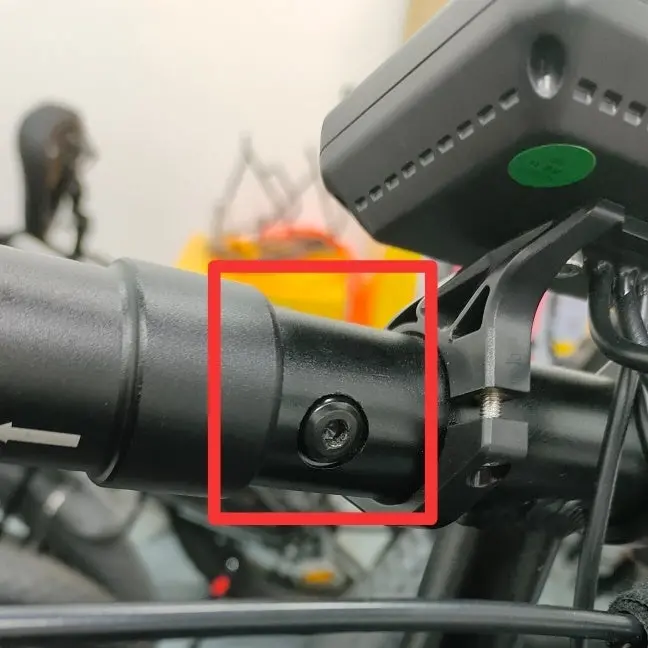 Folding Handlebar Fixing Sleeve Screw Set For Gt2 Electric Scooter 1