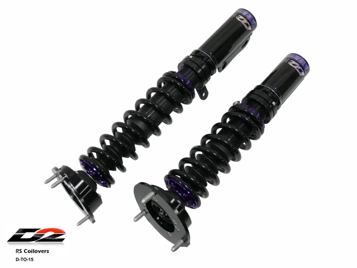 D2 Rs Coilovers D-To-15 92-01 Lexus Es300 /97-03 Toyota Avalon / 92-01 Toyota Camry 1