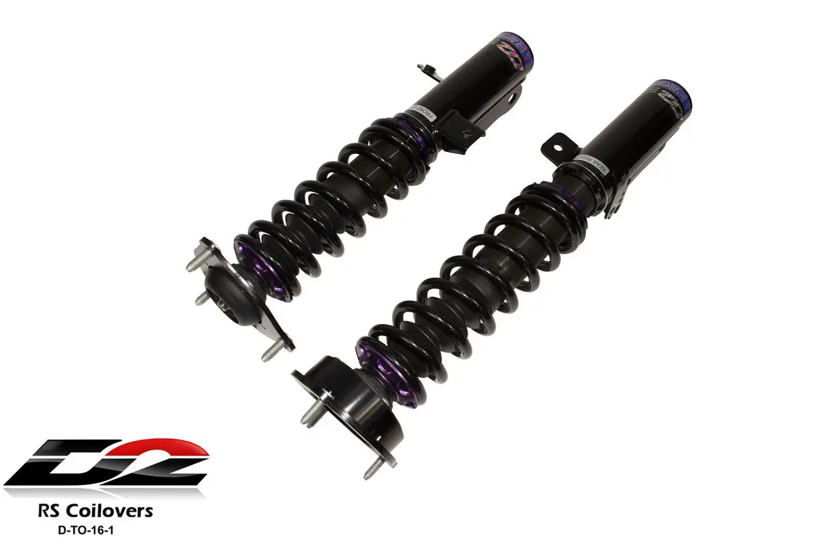 D2 Rs Coilovers D-To-16-1 12-17 Toyota Camry / 13-18 Toyota Avalon / 13-18 Lexus Es350 1
