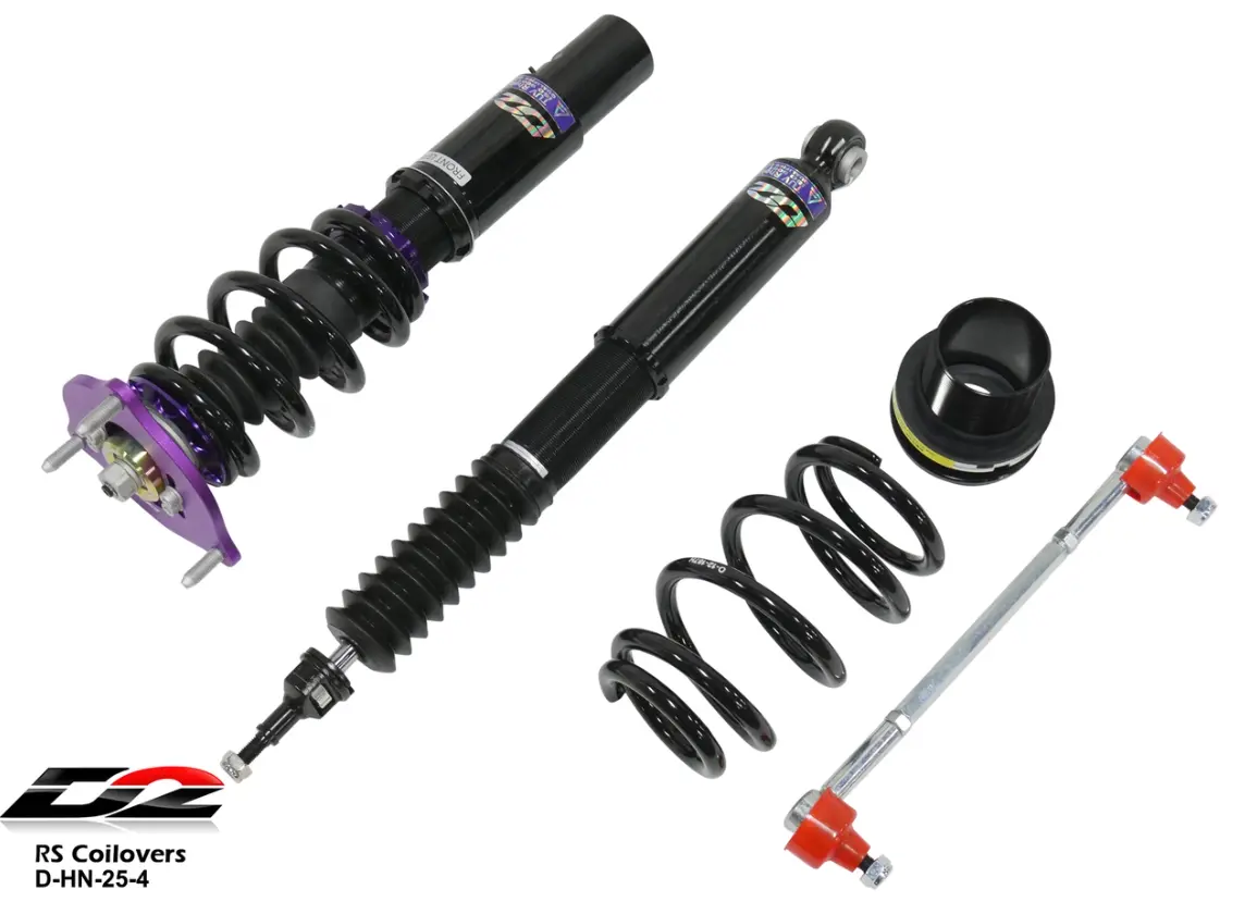 D2 Rs Coilovers D-To-75 18-21 Toyota Camry 1