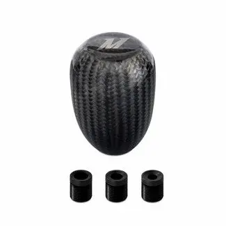 Mishimoto Carbon Fiber Shift Knob 1