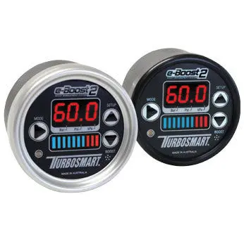 Turbosmart E-Boost2 Electronic Boost Controller & Gauge 1