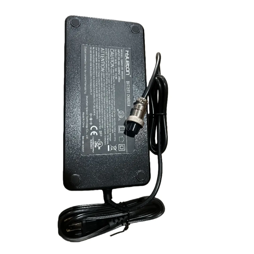 Isinwheel New Charger Adapter For Gt4 Electric Scooter 1