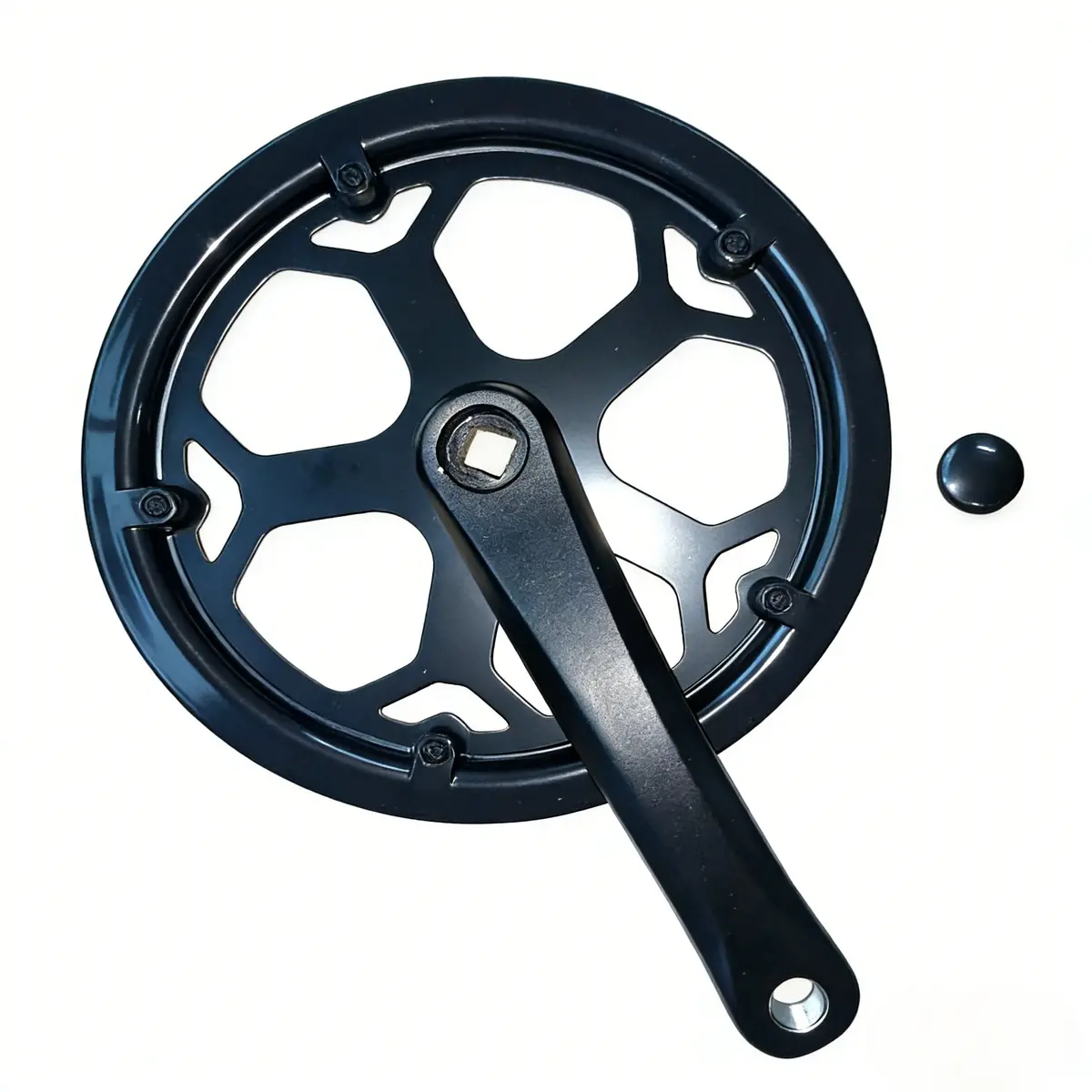 Right Crank Arm + Chainring For M10 Ebike 1