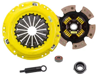 Act 88-92 Toyota Supra Xt/Race Sprung 6 Pad Clutch Kit 1