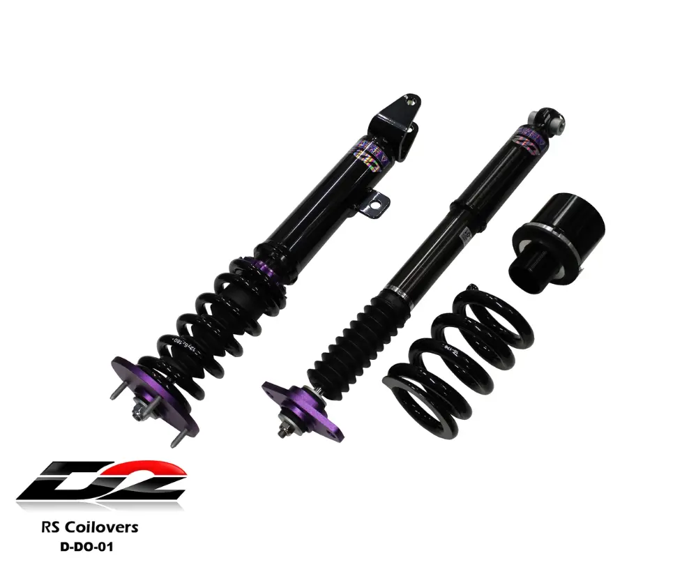 D2 Rs Coilovers D-Do-01 06-10 Dodge Charger / 08-10 Challenger /05-08 Dodge Magnum / 05-10 Chrysler 300 1