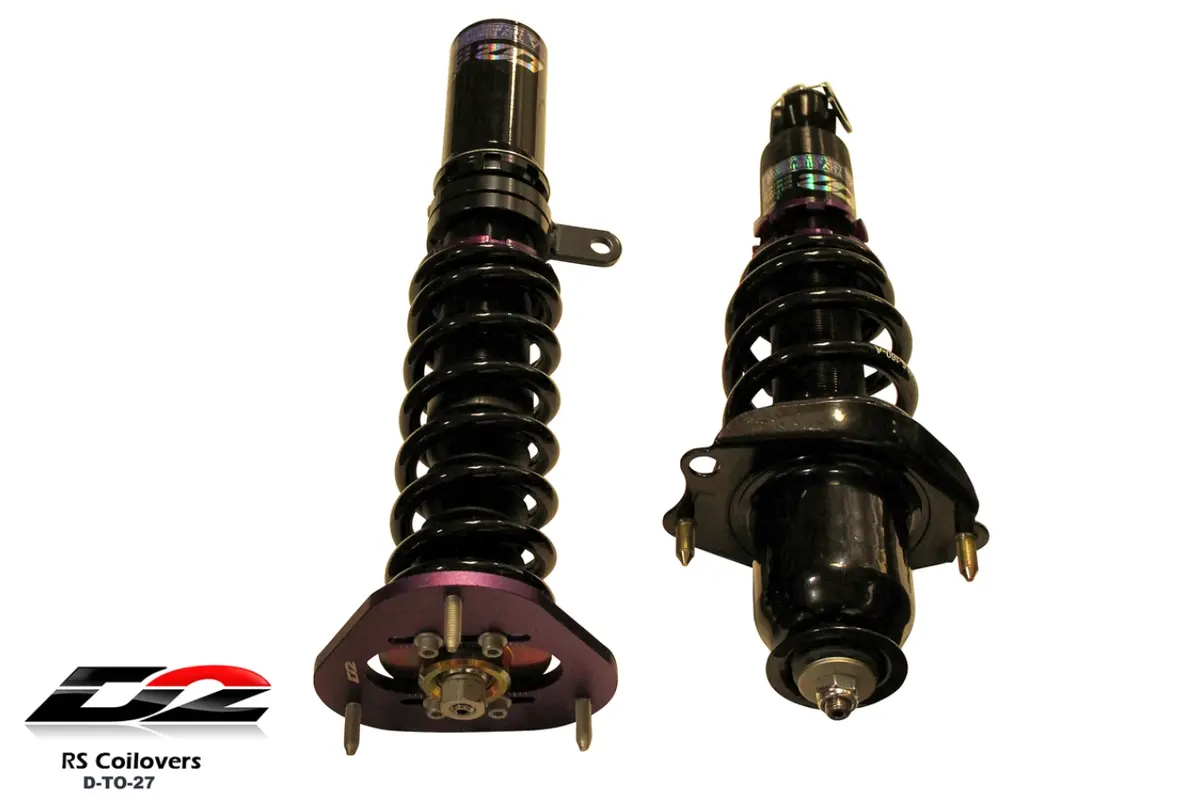 D2 Rs Coilovers D-To-27 03-08 Toyota Corolla 1