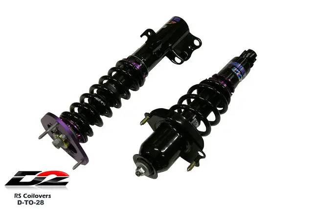 D2 Rs Coilovers D-To-28 09-19 Toyota Corolla / 03-13 Toyota Matrix / 03-10 Pontiac Vibe 1