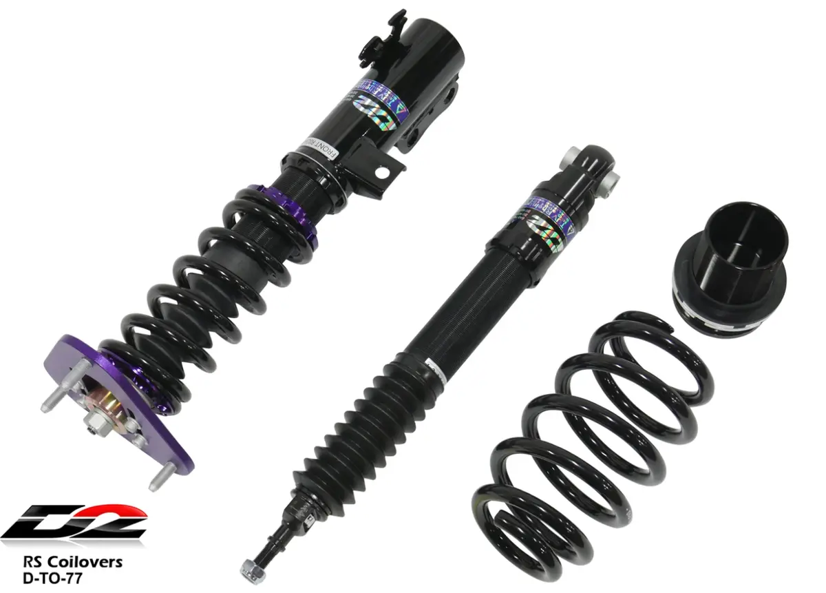 D2 Rs Coilovers D-To-77 19-21 Toyota Corolla 1
