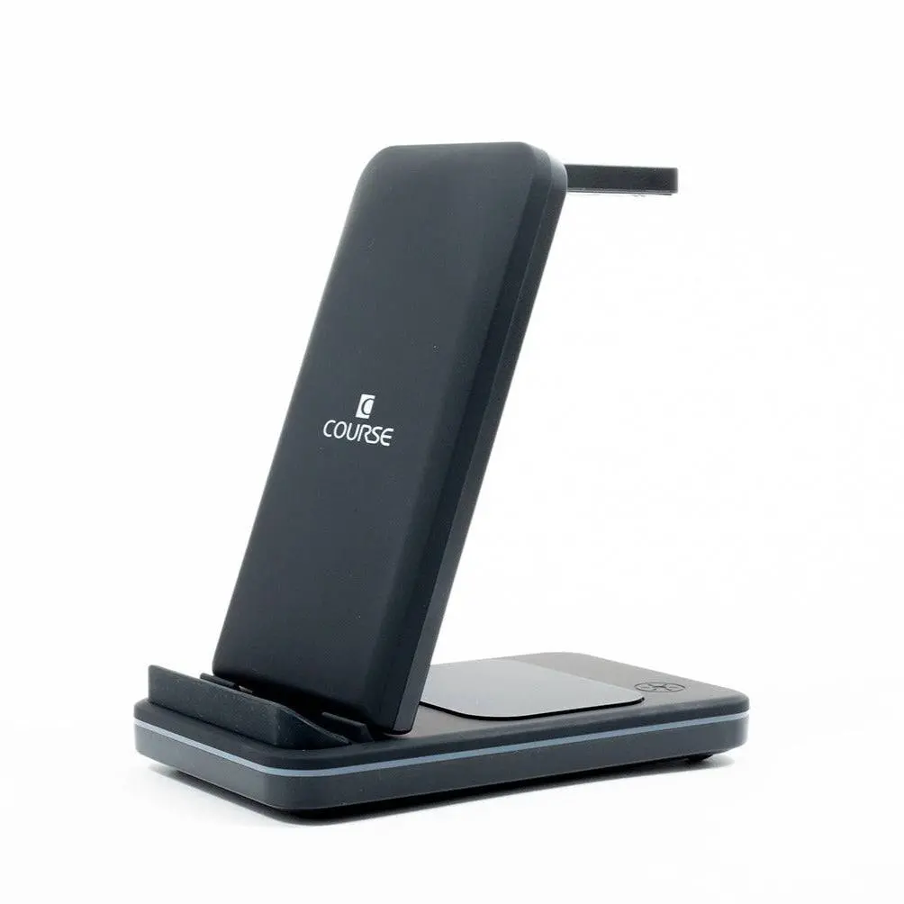 3 In 1 Foldable Charger Stand And Qc3.0 Wall Adapter 1