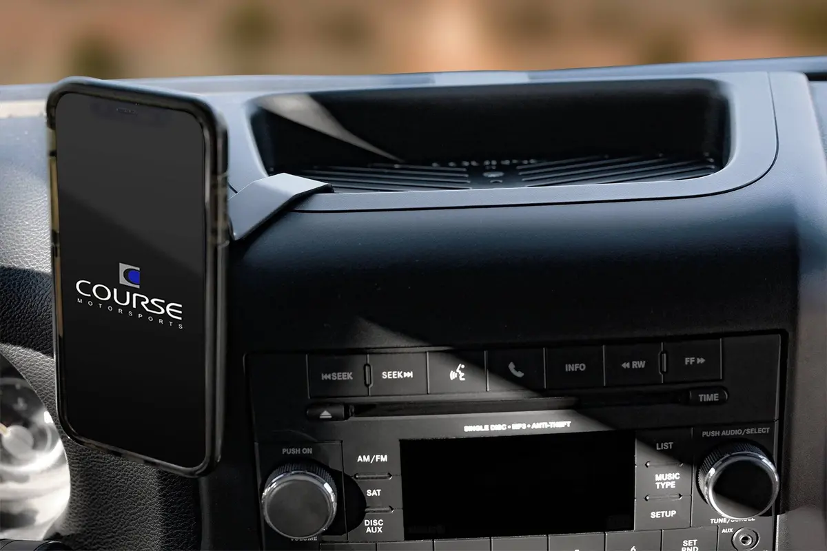 Cnc Aluminum Directfit Phone Mount: Jeep Wrangler (2011-2017) 2