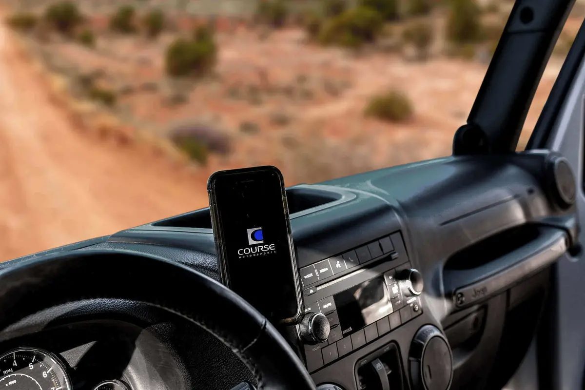 Cnc Aluminum Directfit Phone Mount: Jeep Wrangler (2011-2017) 3