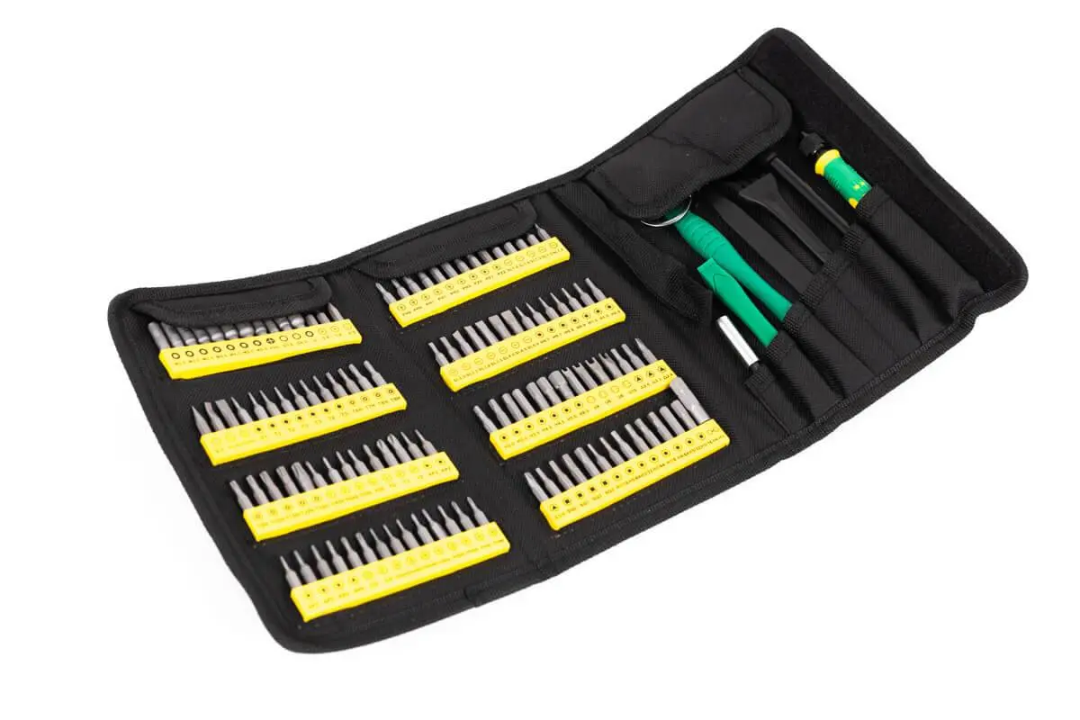 Course Motorsports 126Pc Bit Driver Set 1
