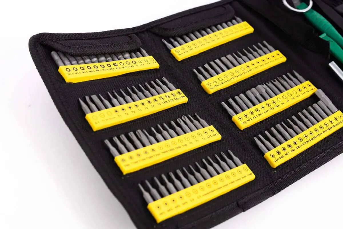 Course Motorsports 126Pc Bit Driver Set 2