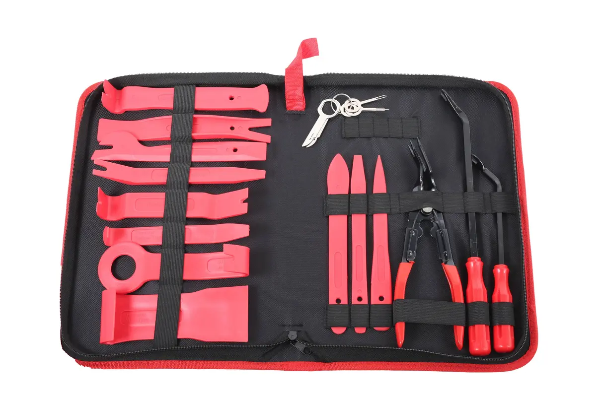 Course Motorsports 19 Piece Deluxe Trim Removal Tool Kit 1