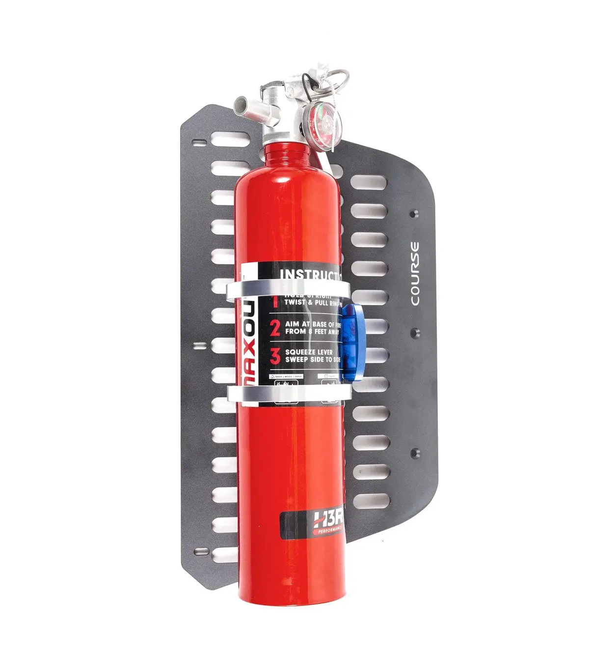 Direct Fit Fire Extinguisher Mount/Molle Panel - Tailgate - Ford Bronco 2021+ 1