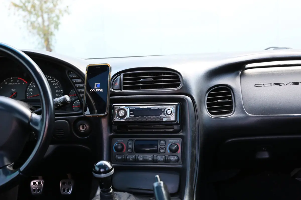 Direct Fit Phone Mount - Chevrolet Corvette (1996-2004) 4