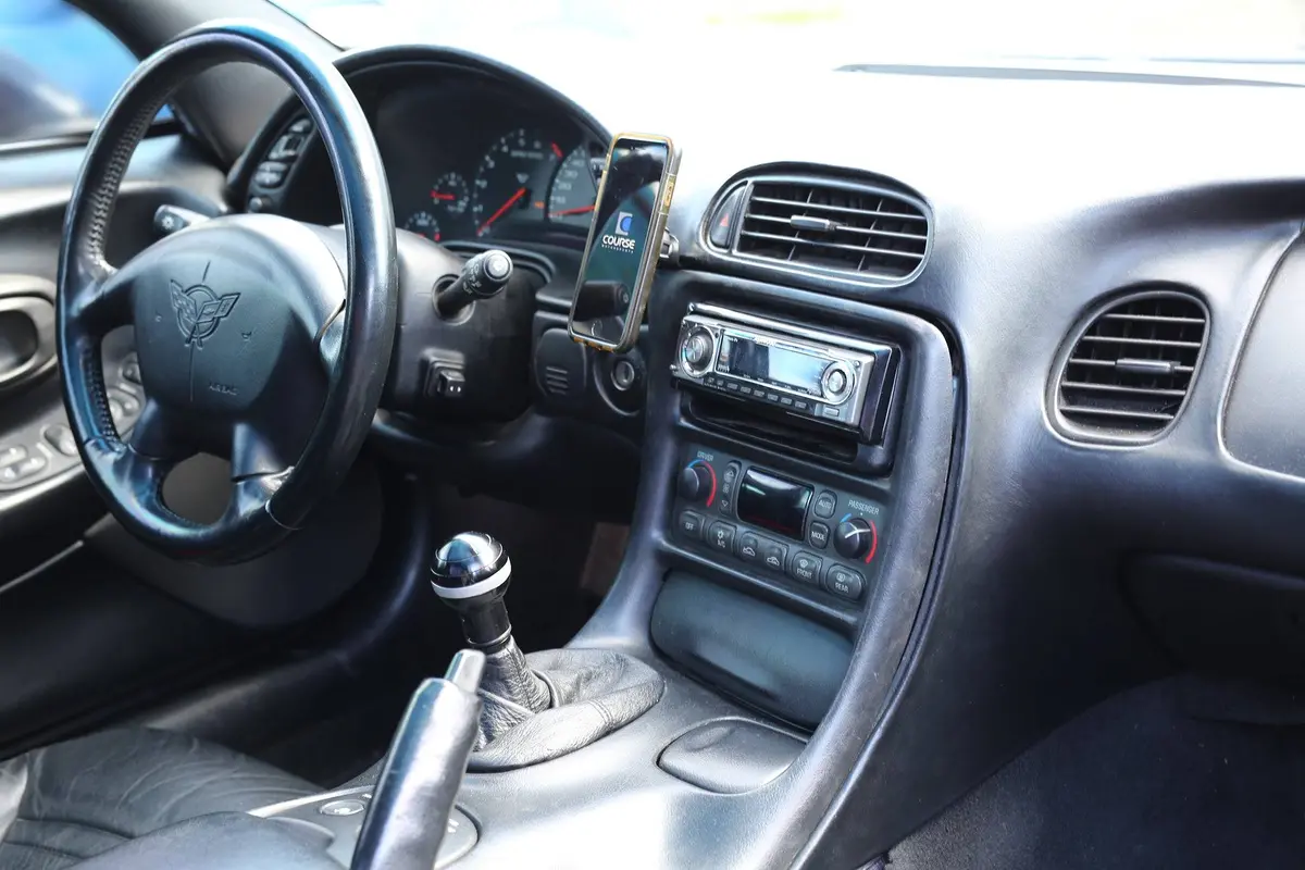 Direct Fit Phone Mount - Chevrolet Corvette (1996-2004) 5