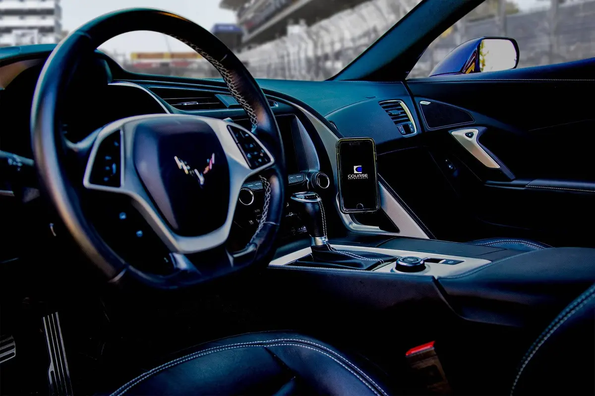 Direct Fit Phone Mount - Chevrolet Corvette (2014-2019) 3